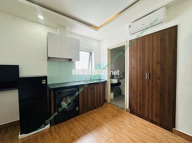 Studio 35m2 chỉ 6tr, có dọn phòng, full nội thất, chỉ còn 1 căn
