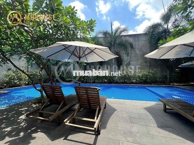 🏡CH Cao Cấp 1PN👉 Có Hồ Bơi - Phòng GYM - Sân Đậu Ôtô👉 Full Nội Thất