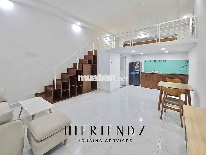 CHO THUÊ PHÒNG GÁC RỘNG 35M2 - Ở TỐI ĐA 5 NGƯỜI - CÓ THANG MÁY