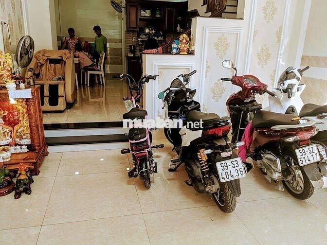 Nhà HXM Yên Đỗ. P.1. Bình Thạnh 3.2x11.5m. 1 tầng; 2PN 3WC; 16tr