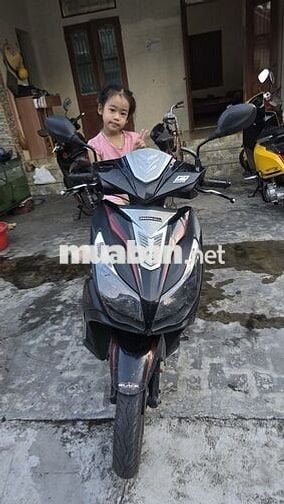 Xe máy Honda Air Blade màu đen 2014