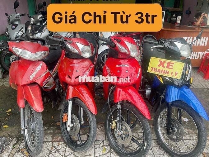 Thanh Lý Xe TQ Giá Chỉ Từ 3tr