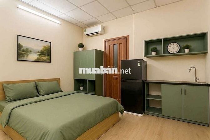 Cho Thuê Căn Hộ Studio mini 15m2, 166 Bà Hạt Q10