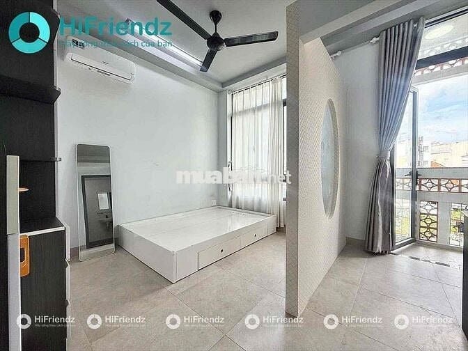 CĂN HỘ TÁCH BẾP FULL NỘI THẤT MÁY GIẶT RIÊNG NGAY DƯƠNG QUẢNG HÀM