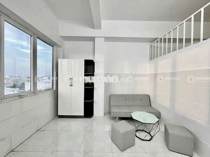 Duplex 30m2 full nội thất, phòng mới, nhà xe rộng rãi, giờ giấc tự do