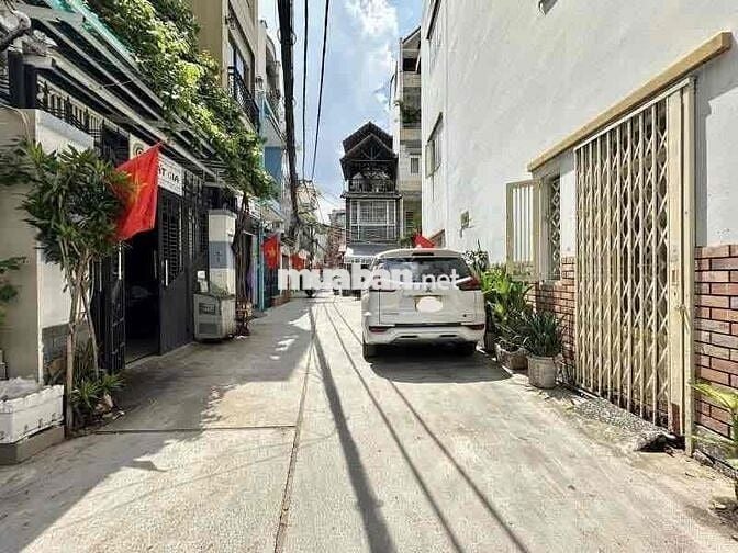 NGUYỄN VĂN ĐẬU GIÁP PHAN ĐĂNG LƯU – HXH 7 CHỖ – VIEW CÔNG VIÊN – MỚI