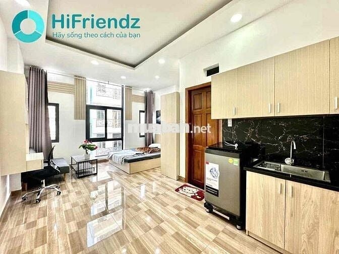 ✨CHO THUÊ CĂN HỘ CAO CẤP - THANG MÁY - MÁY GIẶT RIÊNG GẦN CHỢ HOÀ HƯNG