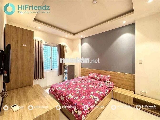 🎆CĂN HỘ LUXURY FULL NỘI THẤT THANG MÁY NGAY SVĐ PHÚ THỌ
