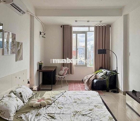 🏡 Phòng studio Quận 10 Full nt cao cấp, có cửa sổ trời thoáng ngay 3/2