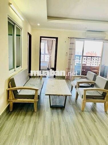 Cho thuê chung cư Nguyễn Kim saigonres 3PN căn goac view biển full nt