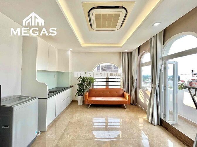 2PN 60m2CHUNG CƯ MINI CÓ BAN CÔNG SIÊU THOÁNG có HẦM XE NGAY CẦU CHỮ Y