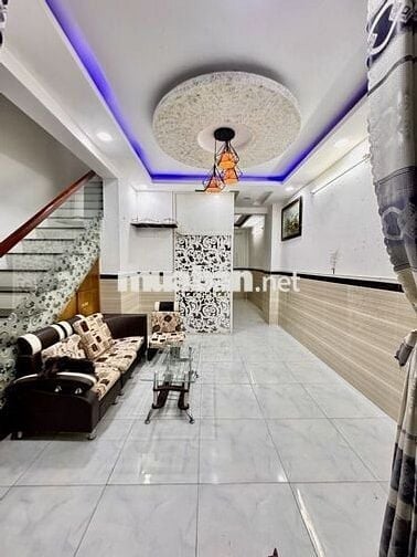 Nhà HXH Ngay Mercedes Quang Trung, Gò Vấp, 45m2, 5Tỷ350