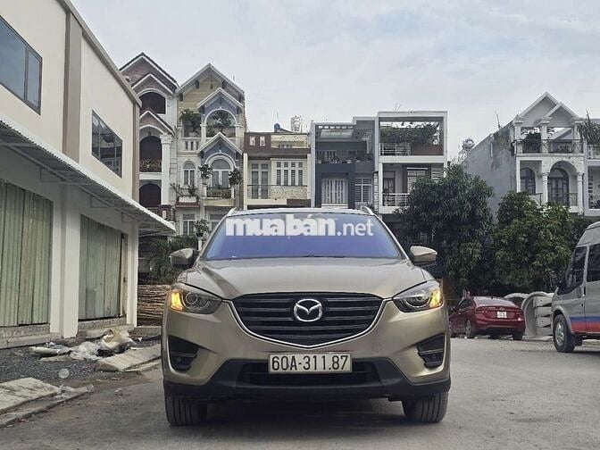 MAZDA CX5 2.5L SX 2016 AT 67000KM BẢO HÀNH 1 NĂM