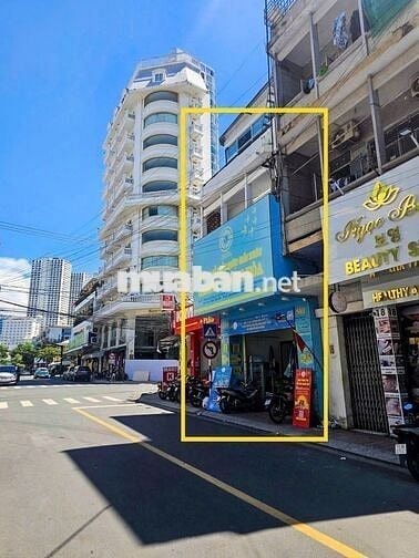 Cho thuê nhà mặt phố Hai Bà Trưng, 32 triệu, 68m2, 3PN, 3WC, Nha Trang