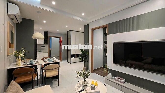 Bán căn hộ mặt tiền đường Trần Văn Giàu