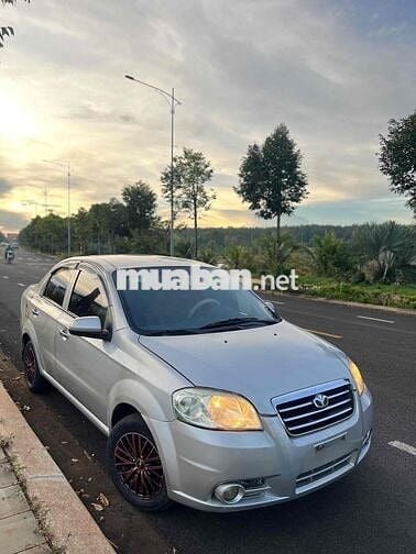 Daewoo Gentra 2009 SX 1.5 MT - 125456 km