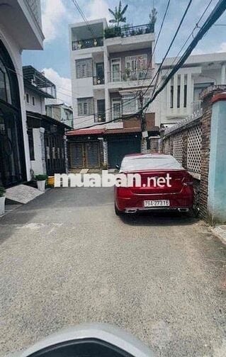 Bán nhà hẻm xe hơi thông,60m2 chỉ nhỉnh 4 tỷ ,Phan Huy Ích ,Gò Vấp