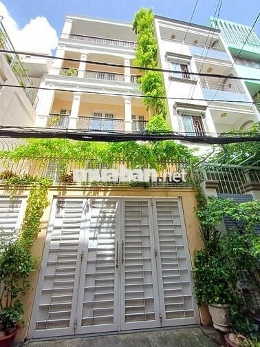 ✅️HẺM 8M - NGUYỄN VĂN TRỖI - 5 TẦNG, 5X16 - CHO THUÊ 50 TR/THÁNG