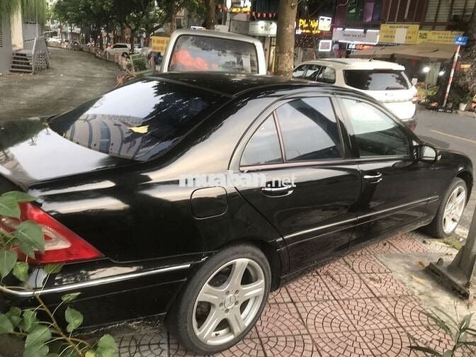 Mercedes Benz C Class 2002 C200K AT - 100000 km