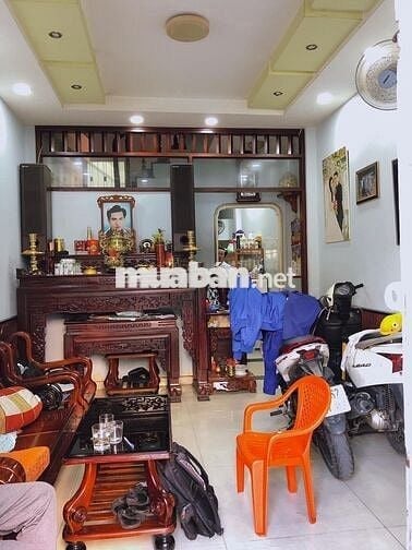 Nhà hẻm Diên Hồng. P.2. Bình Thạnh 3.2x11.5m; 2PN 2WC;12tr (TL)