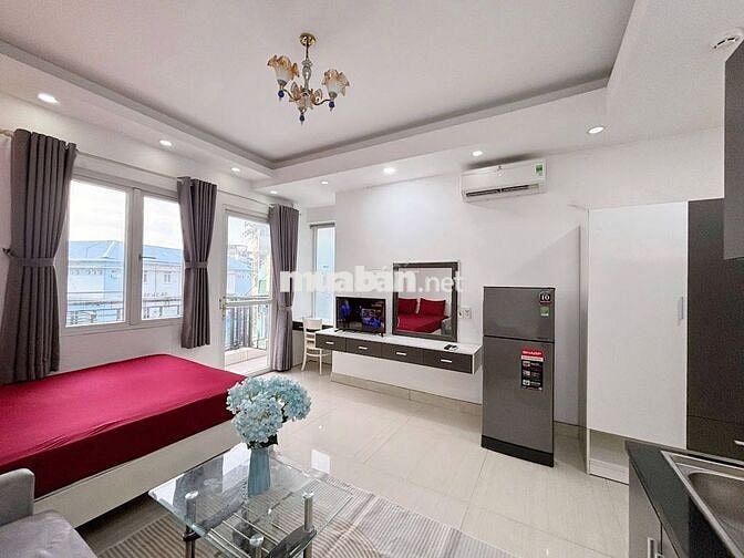Căn hộ view ban công siêu đỉnh tại Lê Văn Sỹ - cạnh CoopMart Nhiêu Lộc