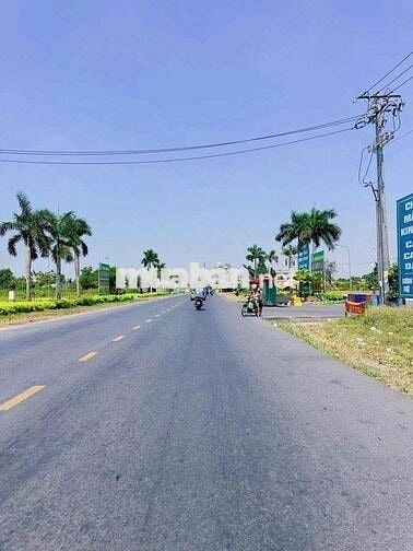 ĐẤT KDC AN NÔNG 5  cách TL824 50m