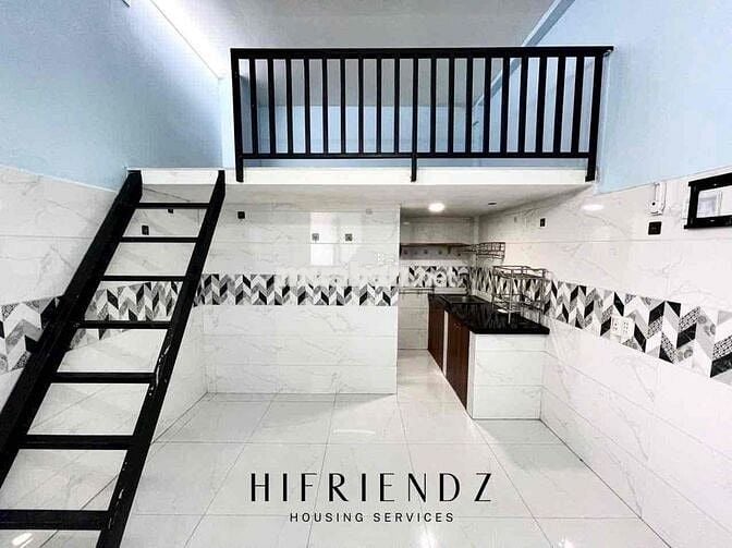 TRỐNG LẠI DUPLEX SẴN NỘI THẤT TOÀ SIÊU SANG NGAY NGÃ TƯ BỐN XÃ - VHU