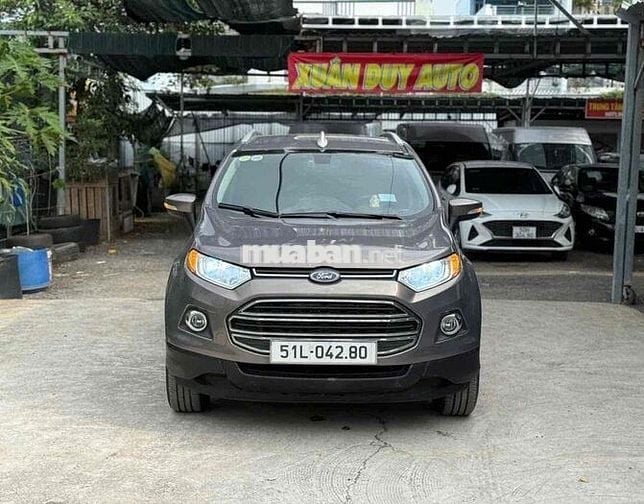 ECOSPORT 1.5titanium 2017 BẢO HÀNH 1 NĂM RẤT ĐẸP