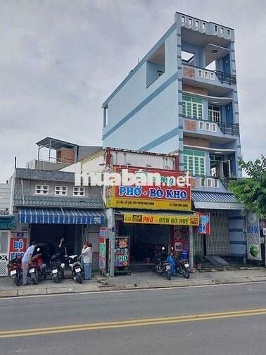 Nhà cấp 4 mặt tiền Lê Lợi-Thị trấn Hóc Môn.Dt 6,2x14~84m2~7,9ty