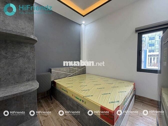 CHO THUÊ CHDV STUDIO ( BAN CÔNG, CỬA SỔ )