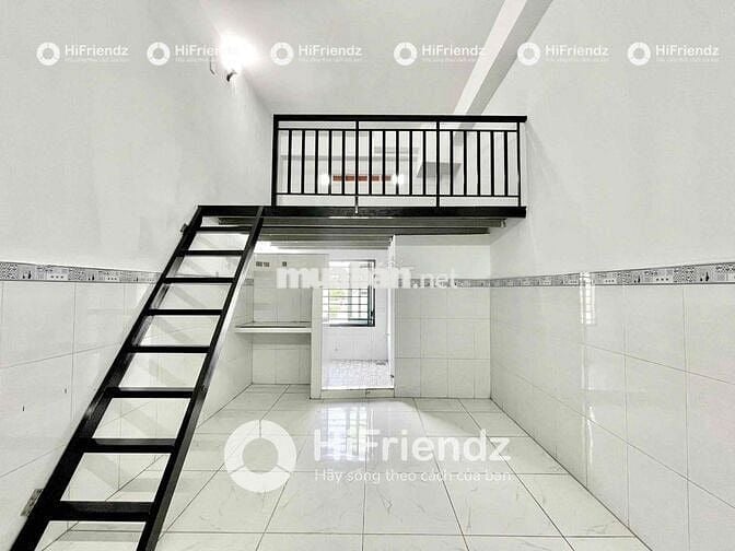 CHUNG CƯ MINI PHÒNG GÁC CAO 2M CÓ CỬA SỔ TRỜI-BAN CÔNG NGAY TỈNH LỘ 10