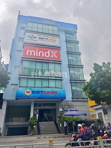 Góc 2 mặt tiền Nguyễn Văn Trỗi, 340m2 (16x21); XD Hầm 7 Tầng - 86 tỷ