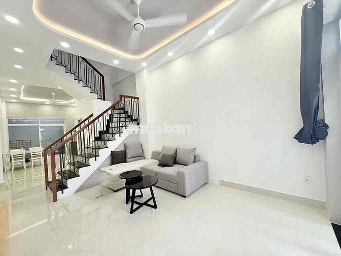Hẻm Xe Hơi | Kế Bình Thạnh | 3 Tầng | 60m2 | mới Full Nội Thất | 4 PN