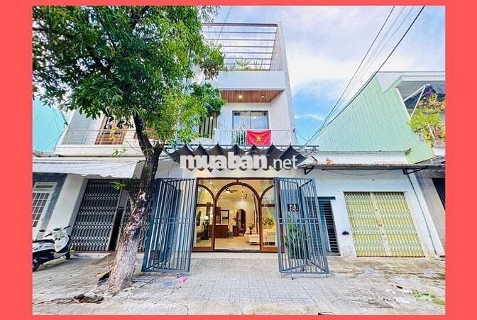 🔴🆘 Nhà quận Liên Chiểu 🆘 Thiết kế đẹp cách biển 500m full nội thất