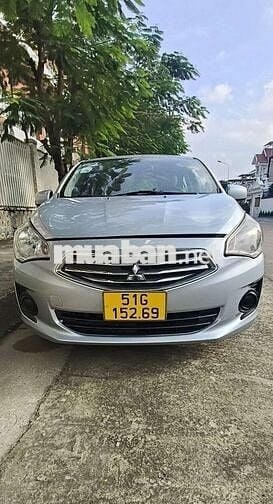 SX Cuối 2017 MITSUBISHI atrage 1.2MT - 2018 km
