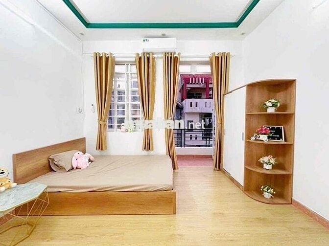 STUDIO 1PN TÁCH BẾP THIẾT KẾ HIỆN ĐẠI, DIỆN TÍCH RỘNG NHƯ HÌNH 100%