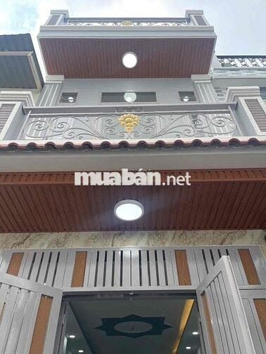 Bán nhà đường hậu giang, phường bình tây đường minh phụng