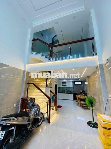 Bán nhà Phan Huy Ích, Hẻm xe hơi, 4 PN,gần 160m2 SD, Nhỉnh 5 Tỷ 5