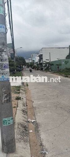 Bán đất Hẻm chính 126 Nguyễn Văn Tạo xã Long Thới Diện tích 137,5m2