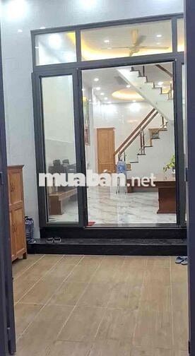 Cho thuê nhà mới 100% 3 tầng kdc Sông Đà,/đường B, p.HBC 14tr TL