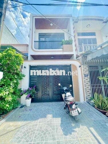 Cho THUÊ nhà nguyên căn mới keng 1 trệt 1 lầu khu dân cư Bửu Long