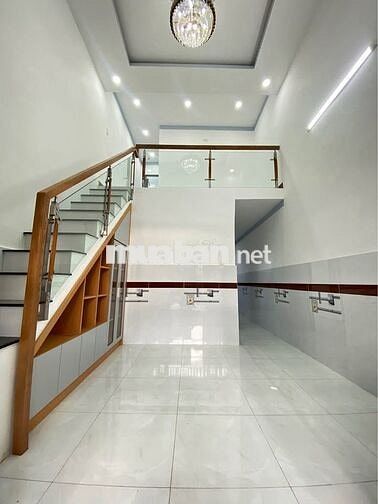 Nhà Đẹp, Xây Mới, Tỉnh Lộ 10, SHR, HXH, 1 tỷ 8 thương lượng !!!