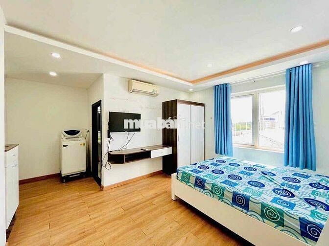 Cho thuê STUDIO THANG MÁY gần cầu Nguyễn Văn Cừ qua q4,7 chỉ 5phút🔥💯