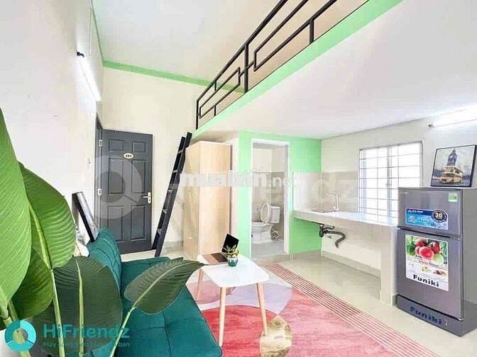 🔥Siêu Phẩm Duplex Ban công cửa sổ trời phù hợp ở 2-4 người Zá Hạt dẻ