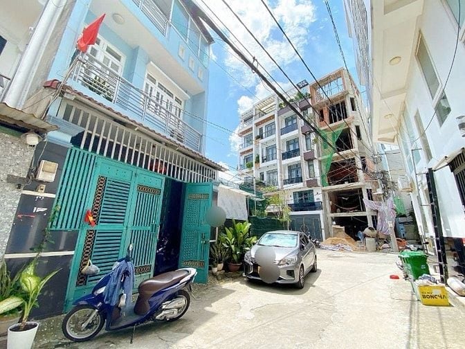 BÁN NHÀ TẶNG NỘI THẤT - PHẠM VĂN HAI TÂN BÌNH - 52M2 - 3 TẦNG - 6,6 TỶ