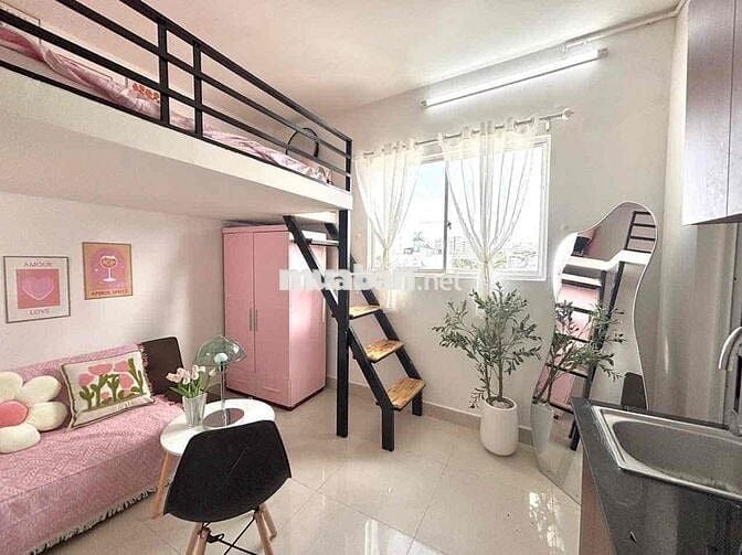 Cho Thuê Căn Hộ Duplex Ngay Vòng Xoay Cống Quỳnh tháng 10/2025