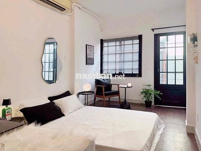 cho thuê phòng đầy đủ nội thất ngay trung tâm quận 1 gần DH Kiến Trúc