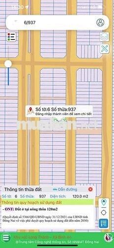 BÁN LÔ ĐẤT ĐẸP TẠI DỰ ÁN GEM SKY WORD - LONG THÀNH