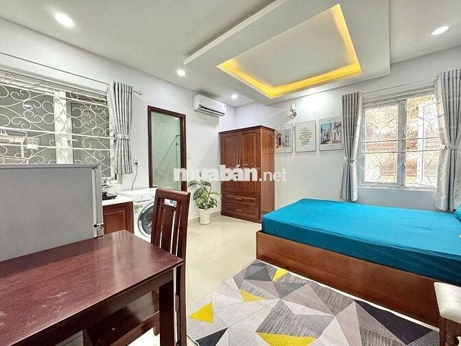 Căn hộ cao cấp FULL nội thất - Lưu Nhân Chú-gần công viên Lê Thị Riêng