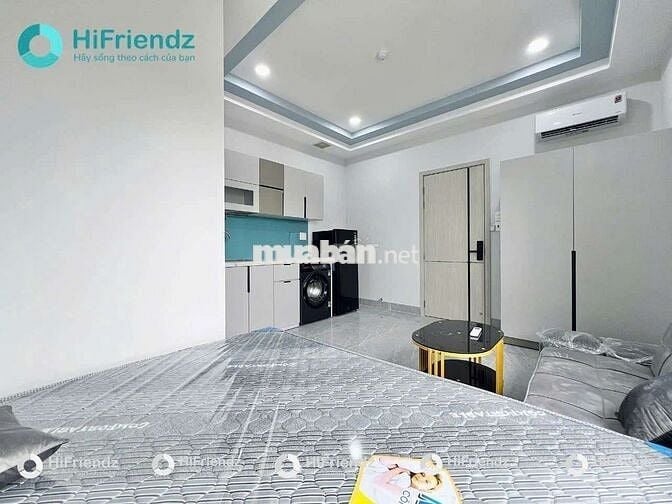 Căn hộ mini mới 100% ngay trung tâm Bình Thạnh, Gần chợ Bà Chiểu.